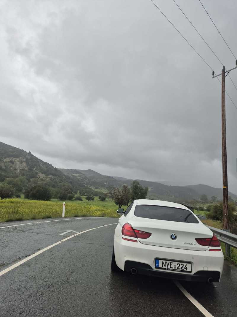 BMW 6-Series 3,0L 2015