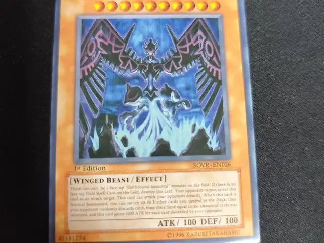 Yu-Gi-Oh Earthbound Immortal Wiraqocha Rasca Card, Επαρχία Λευκωσίας — Αγλαντζιά