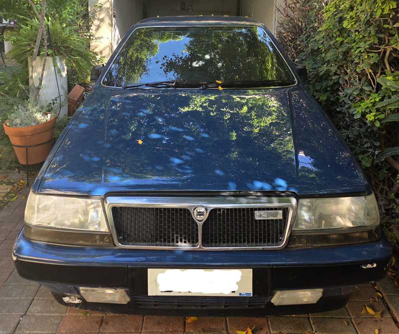 1992 Cars Lancia 2,0L 1992 Cyprus