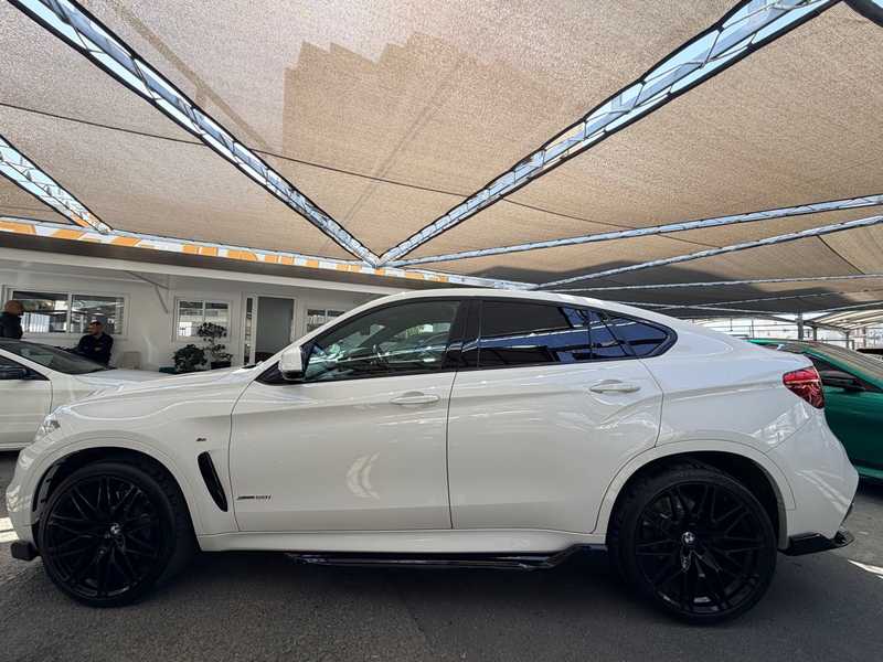 2017 BMW X6 4,4L 2017 Cyprus
