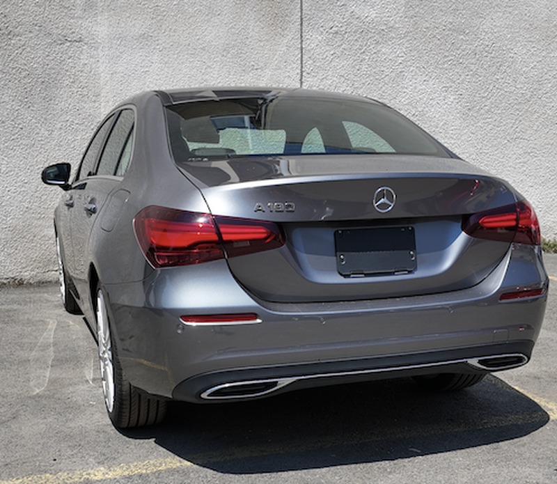2024 Mercedes-Benz A-Class 1,3L 2024 Cyprus