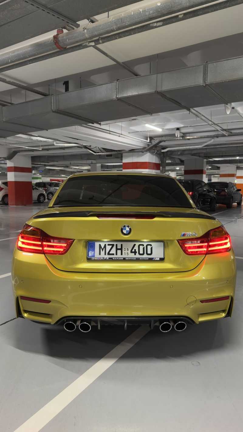 2015 BMW M4 3,0L 2015 Cyprus