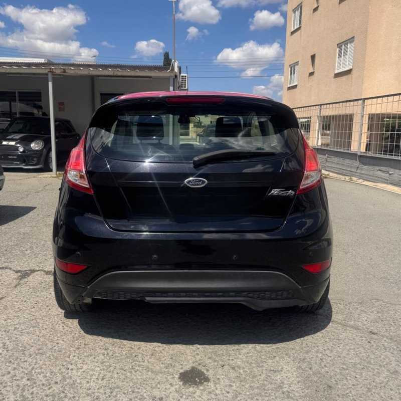 2015 Ford Fiesta 1,0L 2015 Cyprus