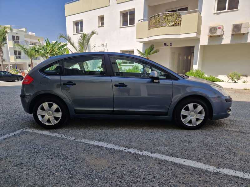 2007 Citroen C4 1,4L 2007 Cyprus