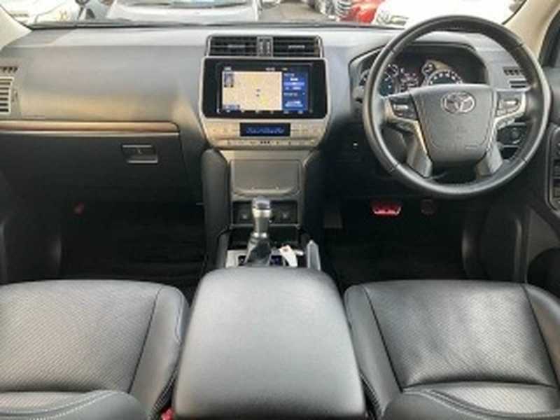 2021 Toyota Land Cruiser Prado 2,7L 2021 Cyprus