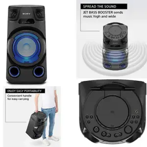 Speaker sony mhcv13 wireless black, Επαρχία Λεμεσού — Άγιος Αθανάσιος