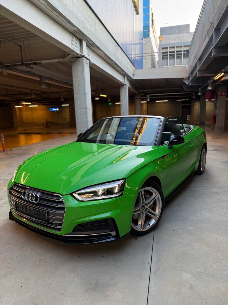 2018 Audi A5 2,0L 2018 Cyprus