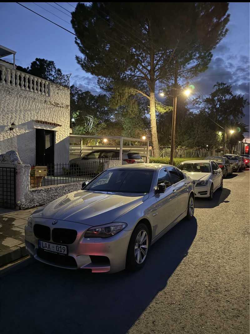 BMW 5-Series 2,0L 2012