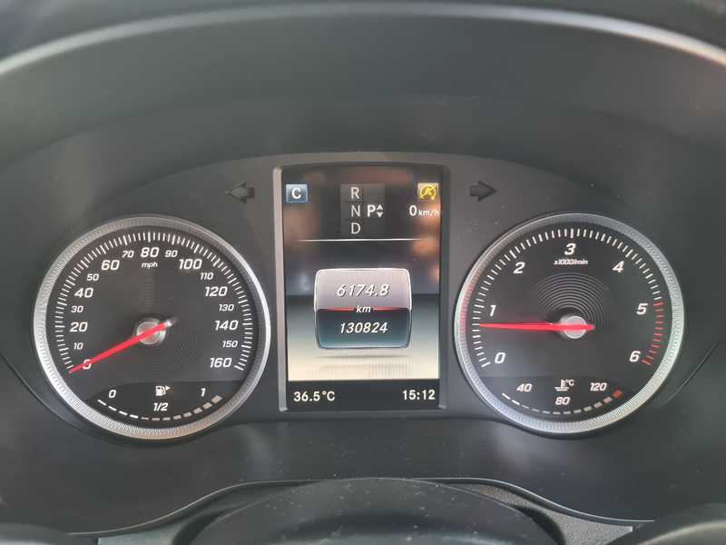 2017 Mercedes-Benz GLC-Class 2,2L 2017 Cyprus