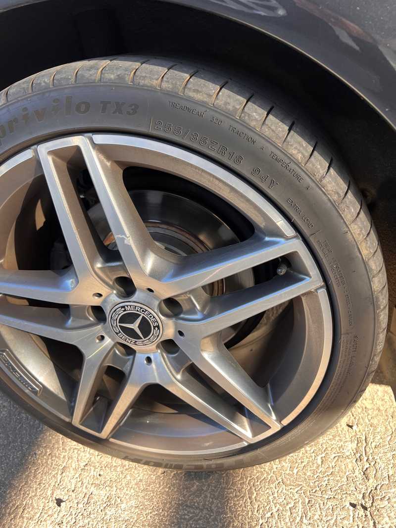 2009 Mercedes-Benz E-Class 2,5L 2009 Cyprus