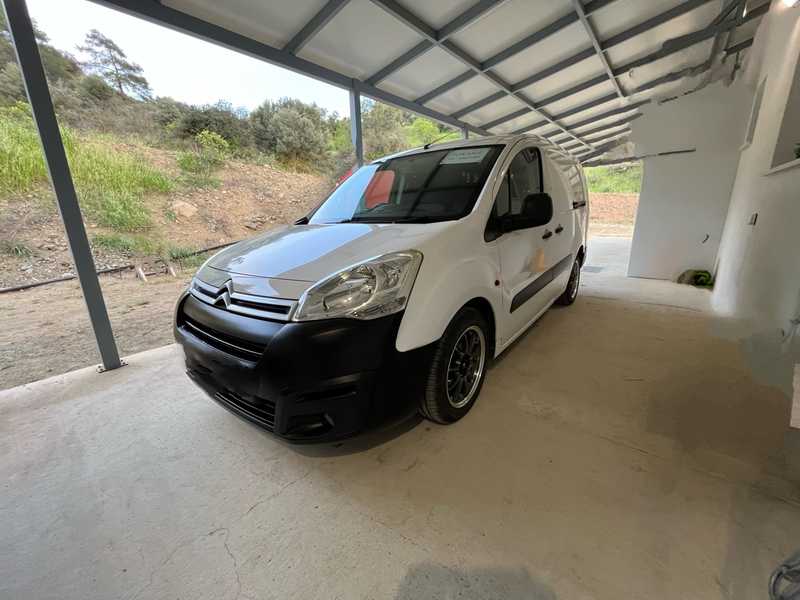 2018 Citroen Berlingo 1,6L 2018 Cyprus