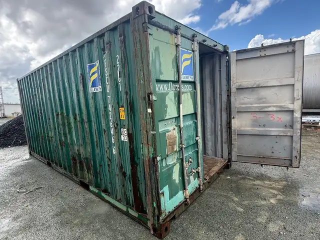 Container 20ft, Limassol — Pano Polemidia - 2