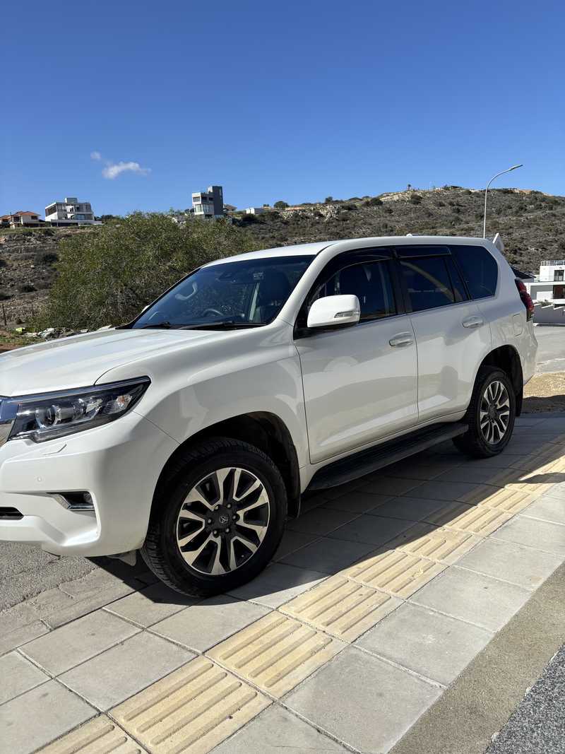 2024 Toyota Land Cruiser Prado 2,8L 2024 Cyprus