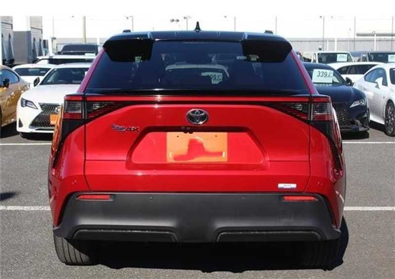 2022 Toyota bZ4X Electric 2022 Cyprus