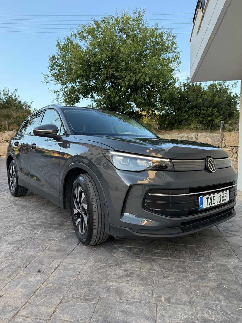 Volkswagen Tiguan 2,0L 2024