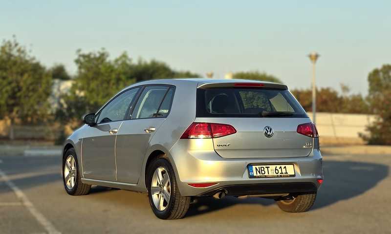 2015 Volkswagen Golf 1,6L 2015 Cyprus