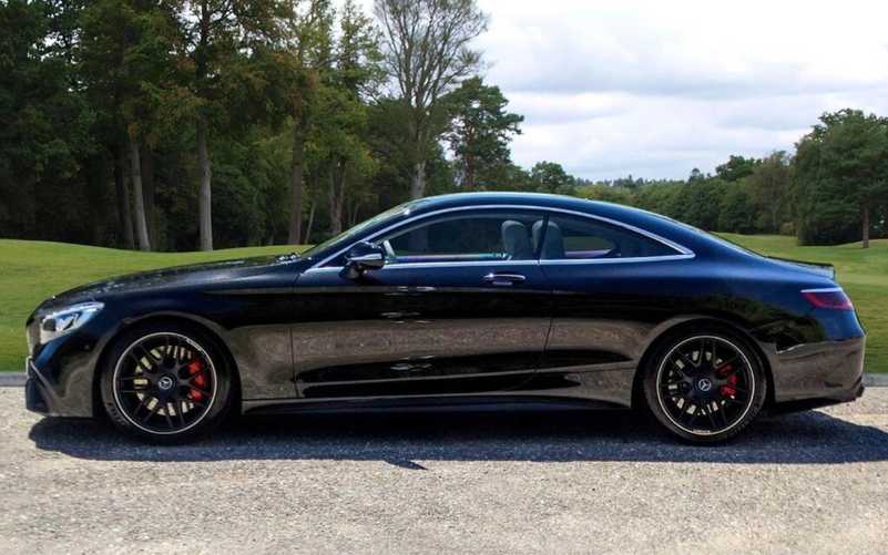 2019 Mercedes-Benz S-Class 4,0L 2019 Cyprus