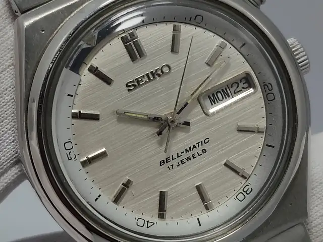 Vintage seiko bell-matic 4006-6080 38mm automatic alarm watch original bracelet, Limassol — Limassol - Linopetra