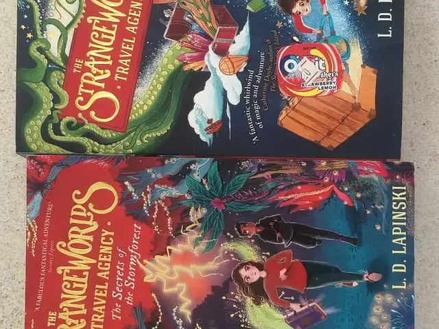The strangeworlds travel agency series -book 1&3, Επαρχία Πάφου — Μεσόγη