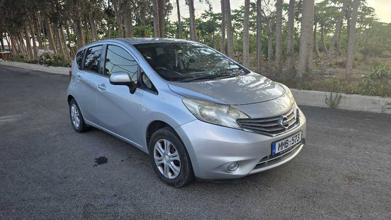 2013 Nissan Note 1,2L 2013 Cyprus