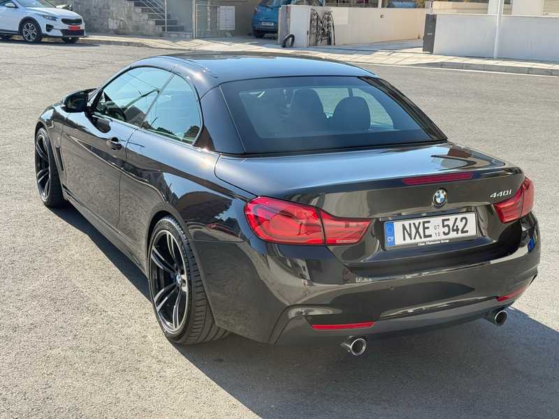 2018 BMW 4-Series 3,0L 2018 Cyprus