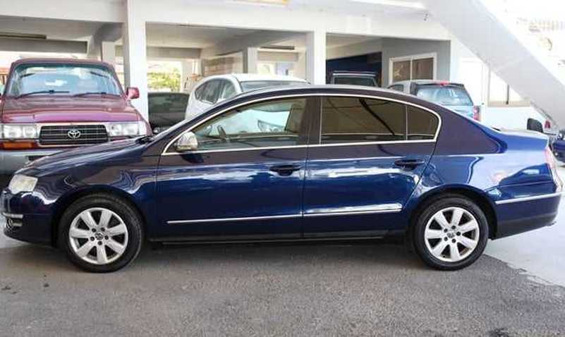 2007 Volkswagen Passat 2,0L 2007 Cyprus