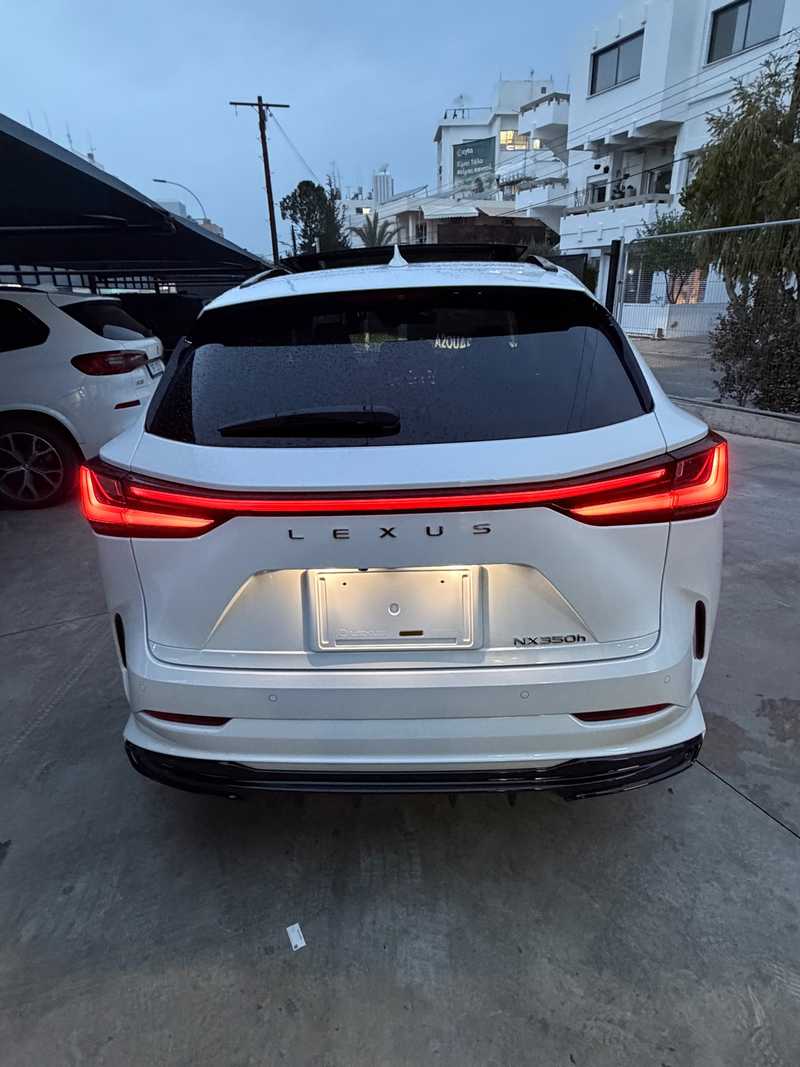 2023 Lexus NX 2,5L 2023 Cyprus