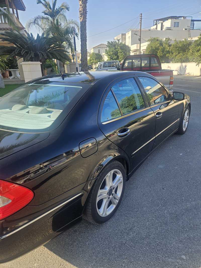 2008 Mercedes-Benz E-Class 1,8L 2008 Cyprus