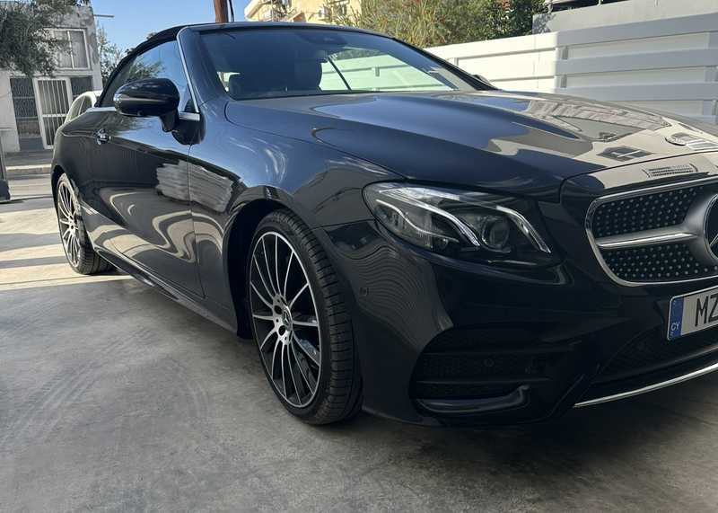 2018 Mercedes-Benz E-Class AMG 2,0L 2018 Cyprus