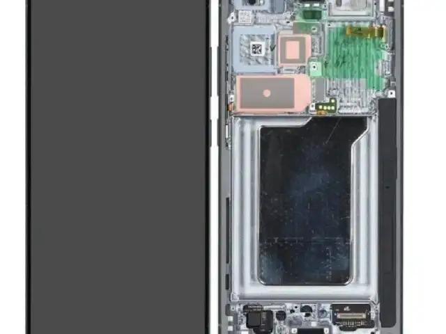 Lcd complete frame samsung s25 ultra s938 jet black / gray / green, Επαρχία Λεμεσού — Λεμεσός - Άγιος Νικόλαος