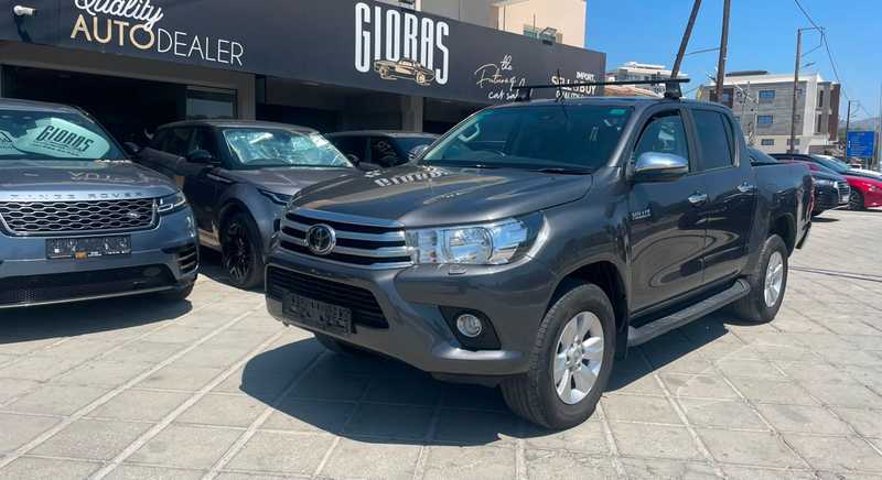 Toyota Hilux 2,4L 2020