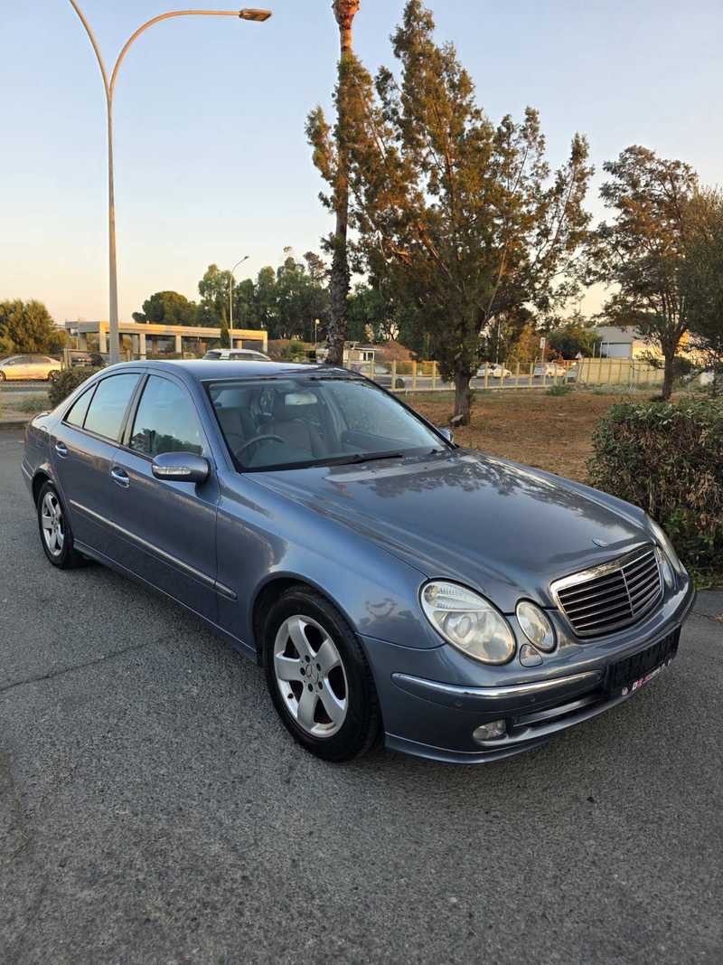 2004 Mercedes-Benz E-Class 2,1L 2004 Cyprus