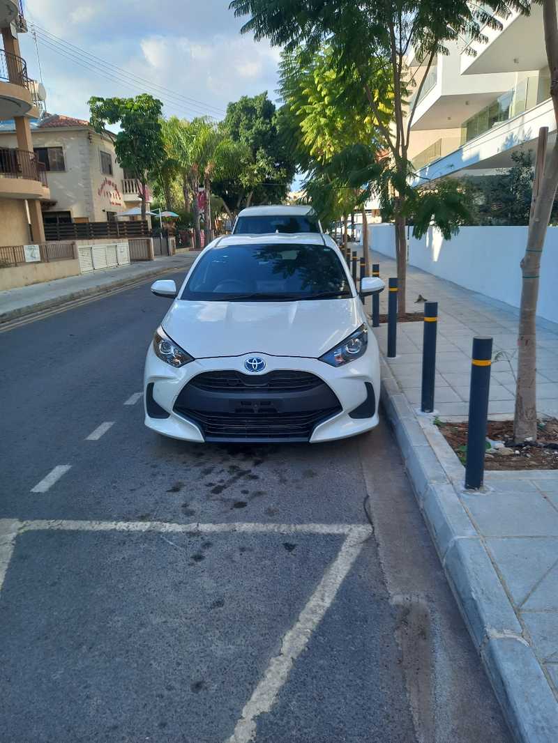 Toyota Yaris 1,5L 2021