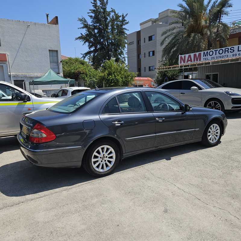2008 Mercedes-Benz E-Class 1,8L 2008 Cyprus