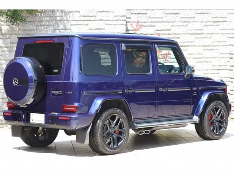 2023 Mercedes-Benz G-Class 4,0L 2023 Cyprus