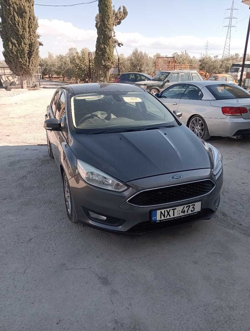 Ford Focus 1,6L 2015