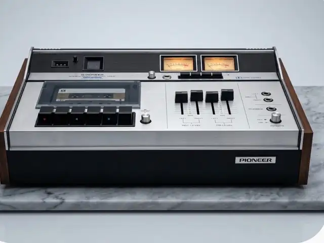 Pioneer ct-4141a vintage stereo cassette deck - top loader, Επαρχία Λάρνακας — Λάρνακα - Σκάλα