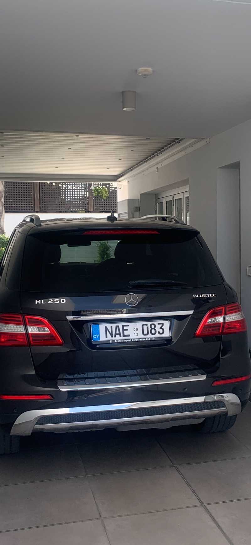 Mercedes-Benz M-Class 2,2L 2013