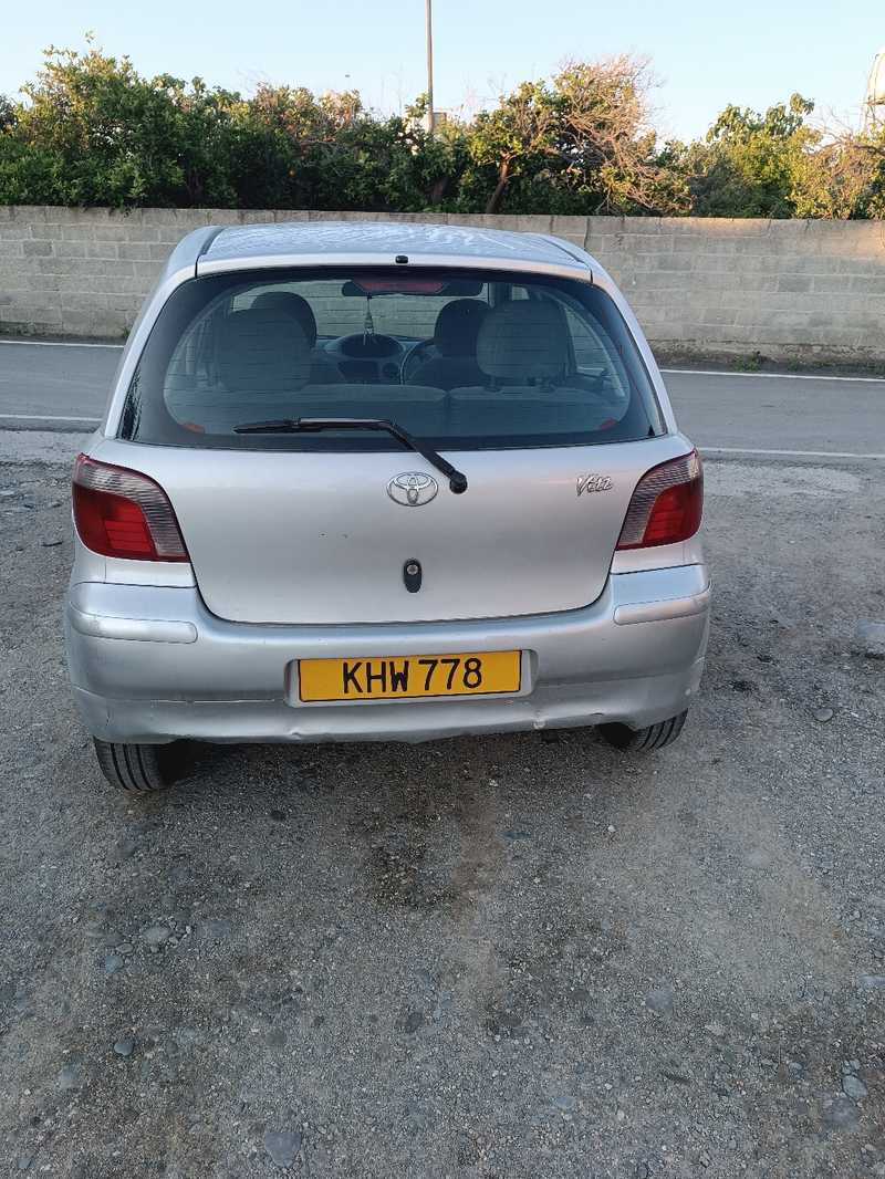 1999 Toyota Vitz 1,0L 1999 Cyprus