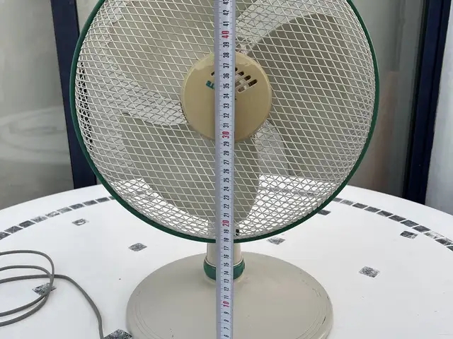 Small table fan, Επαρχία Λευκωσίας — Λακατάμεια - Αρχαγγέλος-Ανθούπολη