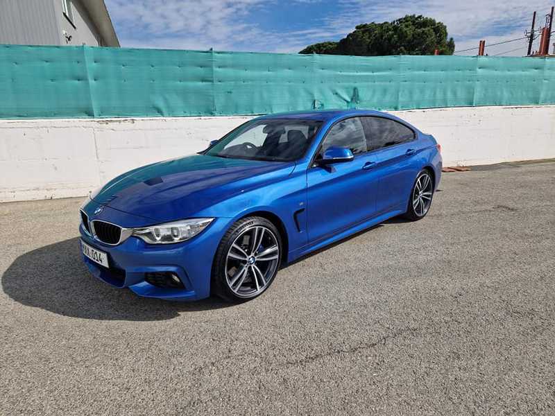 2016 BMW 4-Series 2,0L 2016 Cyprus