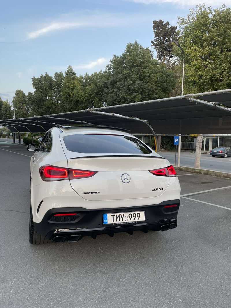 2022 Mercedes-Benz GLE-Class 3,0L 2022 Cyprus