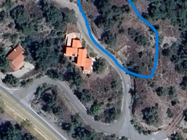 Residential Plot 2314 m², Επαρχία Λεμεσού — Μονιάτης