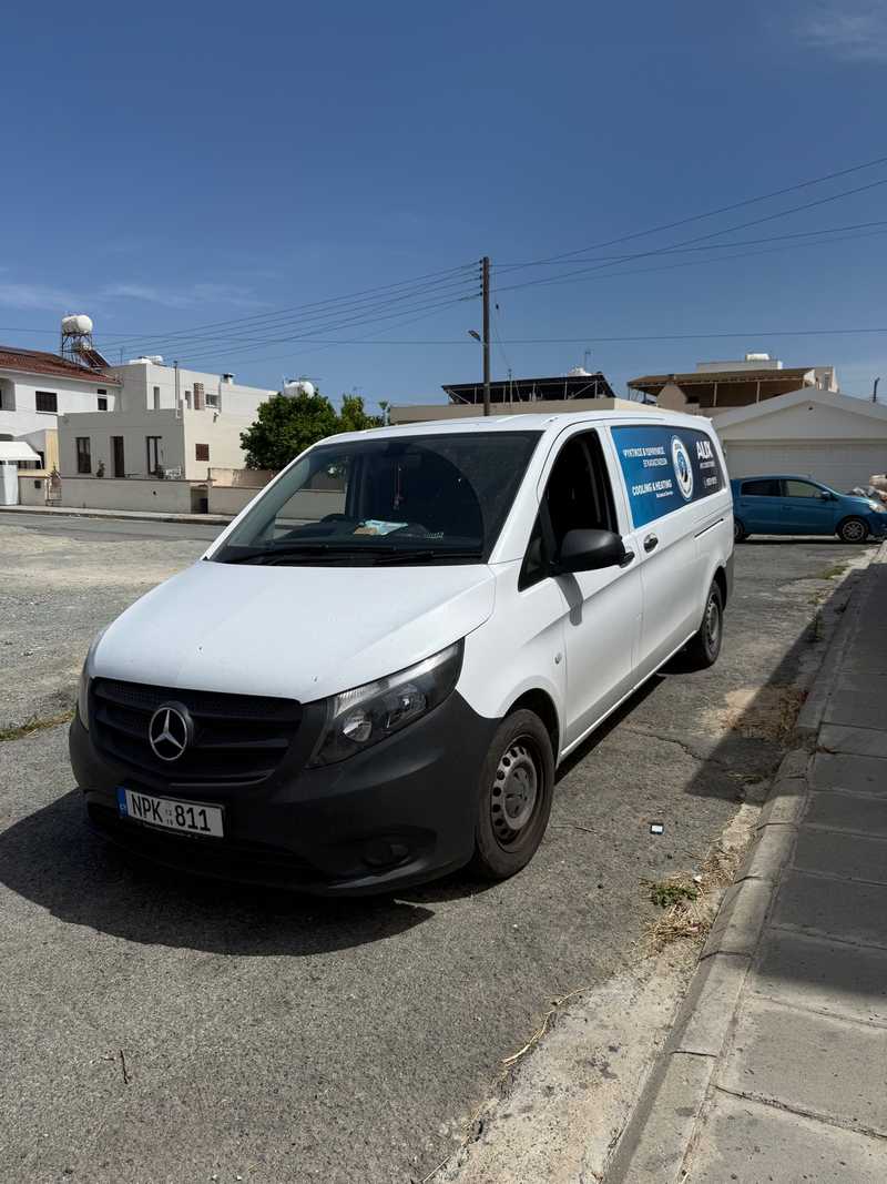 Mercedes-Benz Vito Tourer 1,8L 2019
