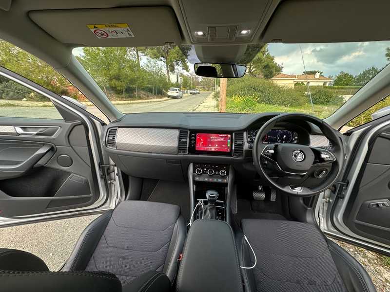 2022 Skoda Kodiaq 2,0L 2022 Cyprus