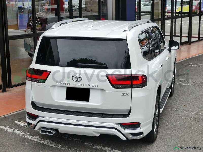 2025 Toyota Land Cruiser 300 3,4L 2025 Cyprus