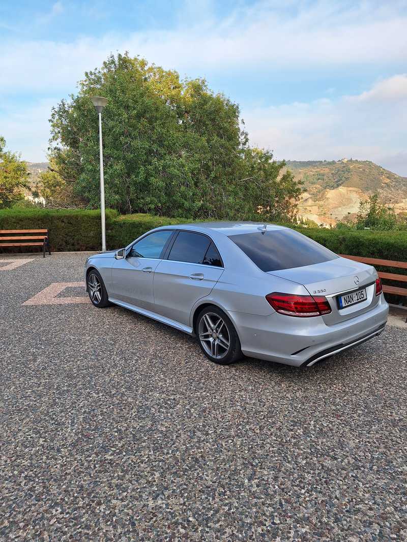2014 Mercedes-Benz E-Class 2,2L 2014 Cyprus