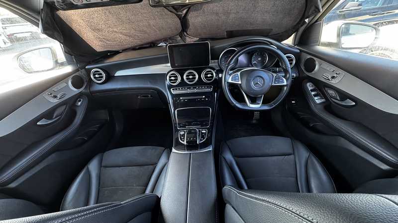 2019 Mercedes-Benz GLC-Class 2,0L 2019 Cyprus