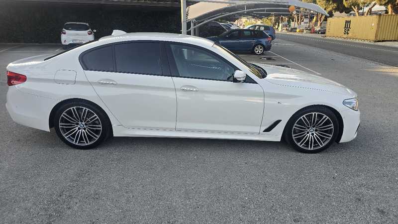 2018 BMW 5-Series 2,0L 2018 Cyprus