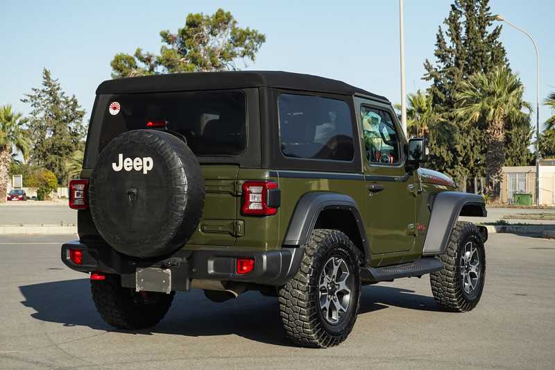 2021 Jeep Wrangler 3,6L 2021 Cyprus